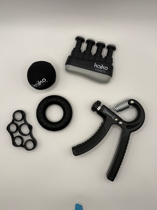 Kaiko 5 Piece Hand Grip Set