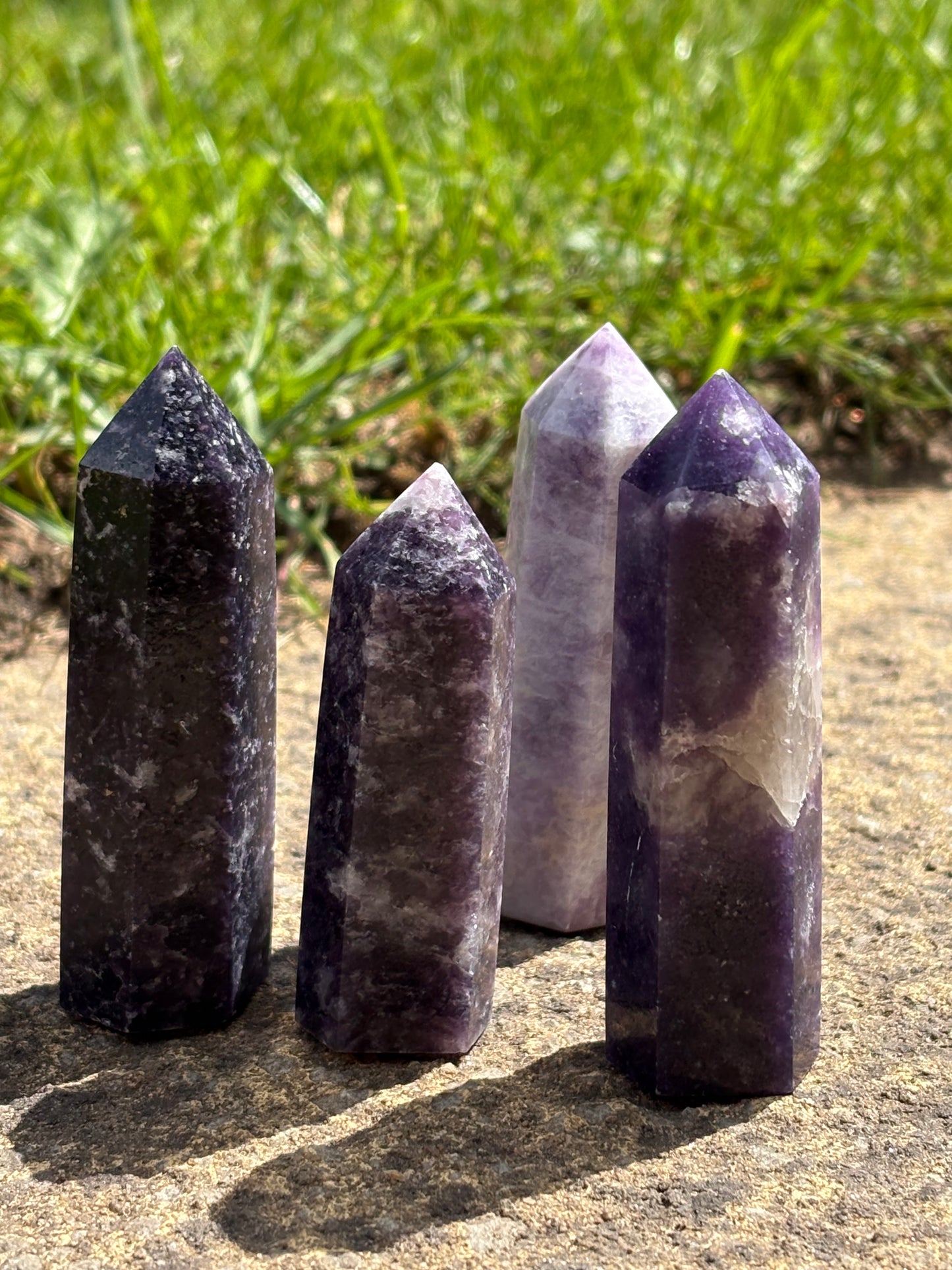 Pointed Stim Stones