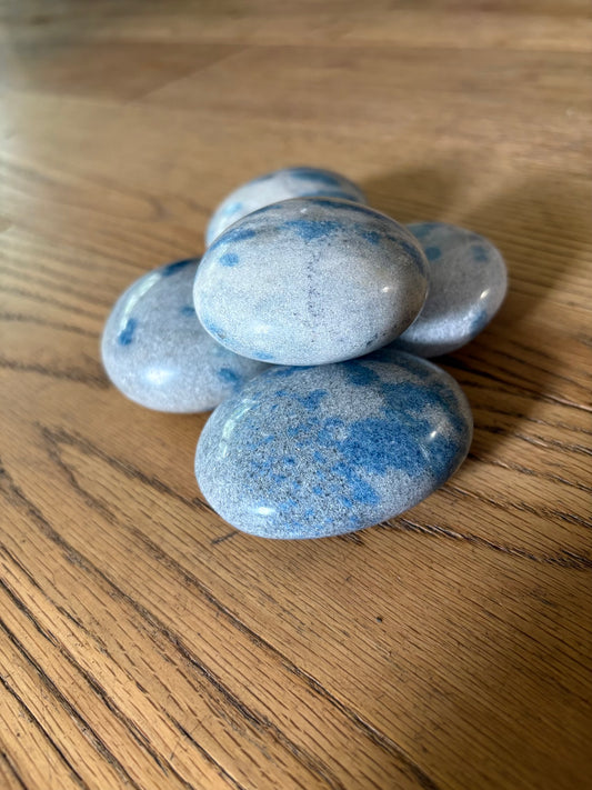 Polished Palm Stones