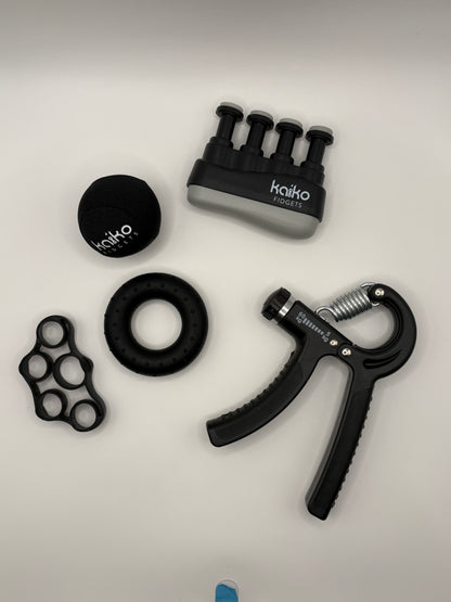 Kaiko 5 Piece Hand Grip Set