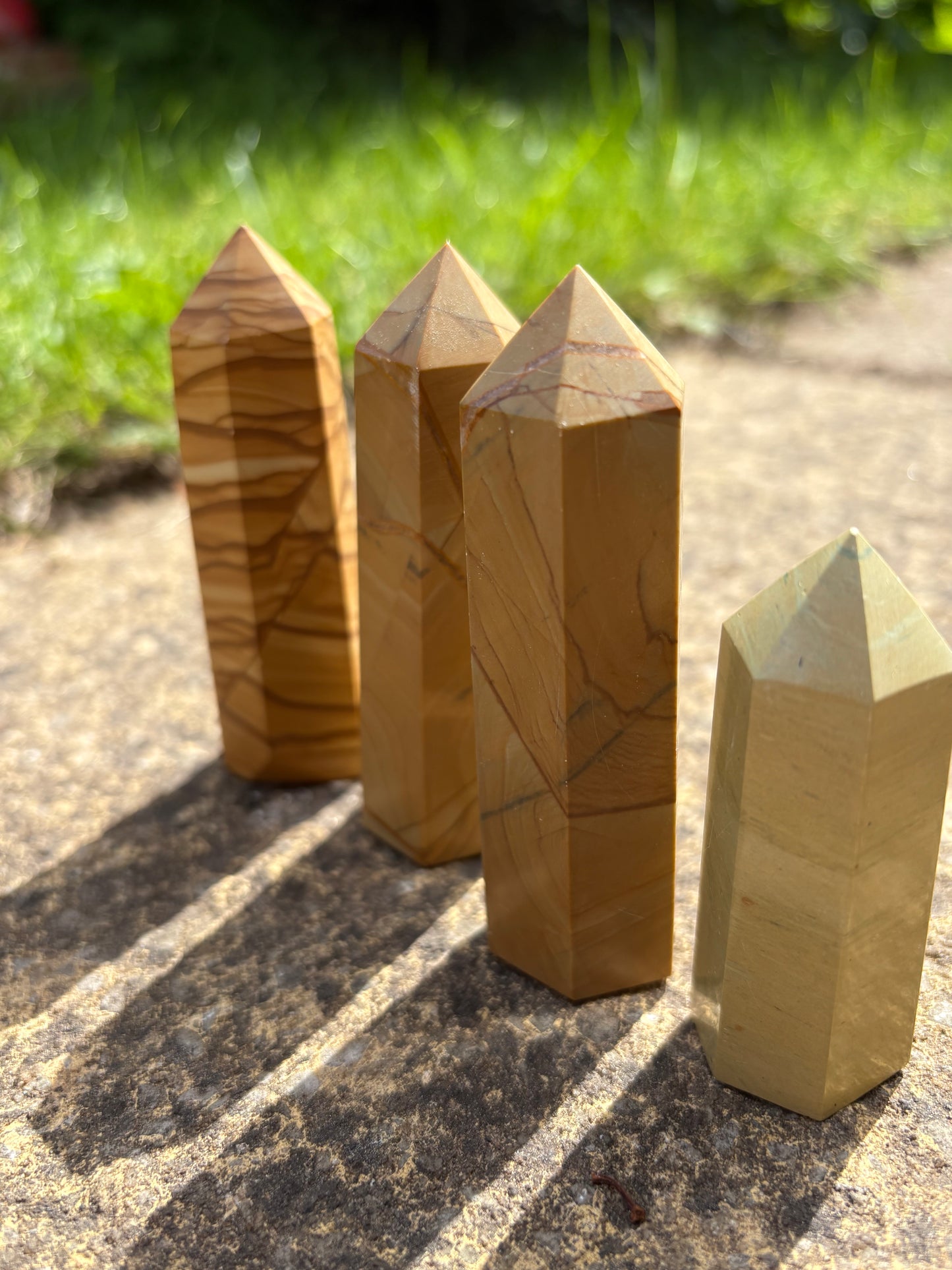 Pointed Stim Stones