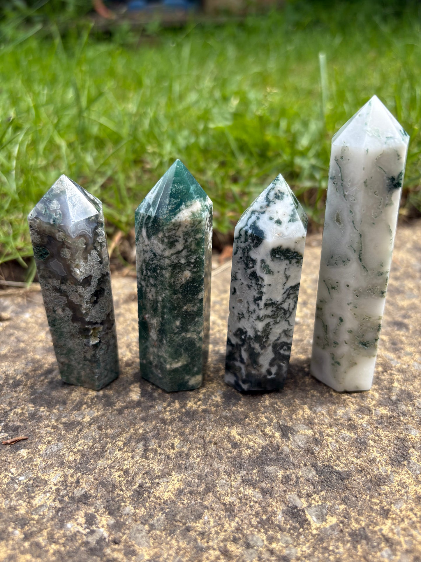 Pointed Stim Stones