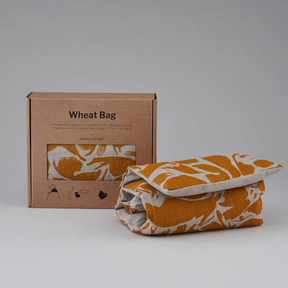 Wheat bag yellow