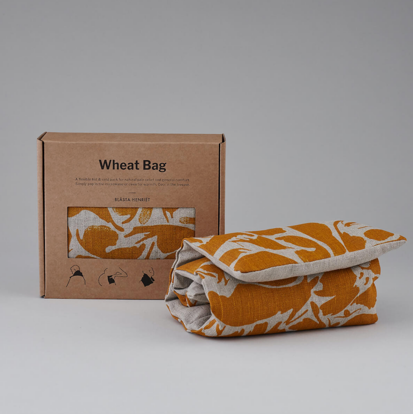 Wheat bag yellow